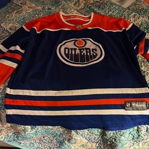 Oilers jersey